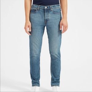 Everlane The Slim Fit Light Wash Jeans